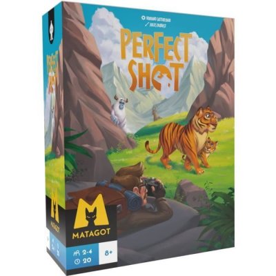 ASMODEE Perfect shot -  - jeu de soci&eacute;t&eacute; MATPFS01FR