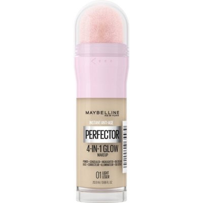 MAYBELLINE Perfecteur De Teint 01 Light Perfector Glow  - Le Flacon De 20ml