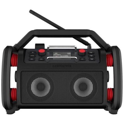 PERFECTPRO  Rockpro Portable Radio Argent&eacute;