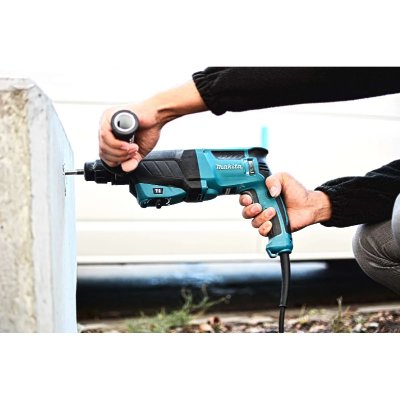 MAKITA Perfo-burineur SDS+ 800W en coffret alu -  - HR2630TX4 