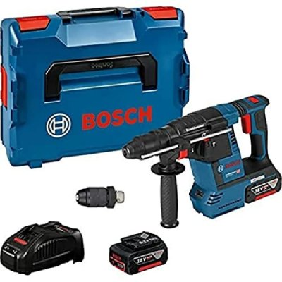 BOSCH Perforateur  gbh 18v-26 f (2 x 5,0 ah gal1880cv l-boxx 136)