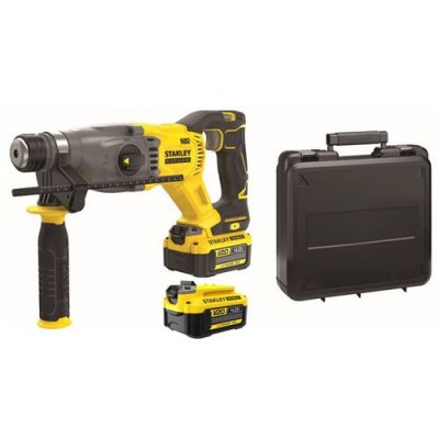 STANLEY Perforateur Brushless SDS Plus 18V  FatMax 2 batteries 4.0Ah 2 Joules Sfmch900m22
