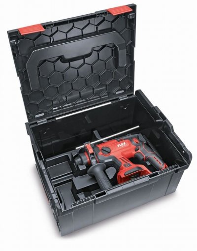 FLEX Perforateur burineur CHE 18.0-EC Set 5,0 Kit power en L-Boxx - 461768