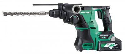 HIKOKI Perforateur Multi Volt 3 Modes Sds+ 28mm 36/18v 