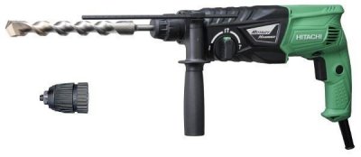 HIKOKI Perforateur SDS+ 730W 24mm 2.7J 3 modes 2,8kg en coffret - DH24PH2WSZ