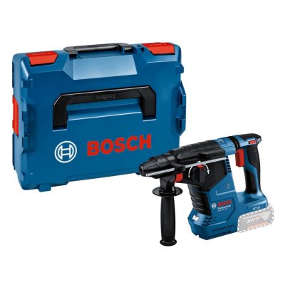 BOSCH PROFESSIONAL Perforateur SDS Plus GBH 18V-24 C BOSCH en coffret L-Boxx - sans batterie - 611923001