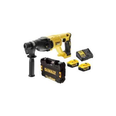 DEWALT Perforateur SDS sansfil  DCH133NT 18 V 2 batteries 5 Ah chargeur TSTAK