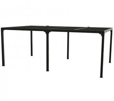 HABRITA Pergola Bioclimatique Aluminium 7,20m&sup2; Foresta - L'unit&eacute;