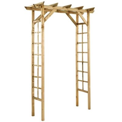 CERLAND Pergola Double Droite PASSIFLORE Burger