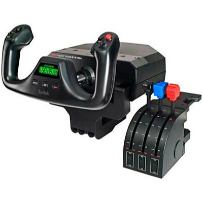 LOGITECH P&eacute;riph&eacute;rique de jeu  Saitek Pro Flight Yoke System 
