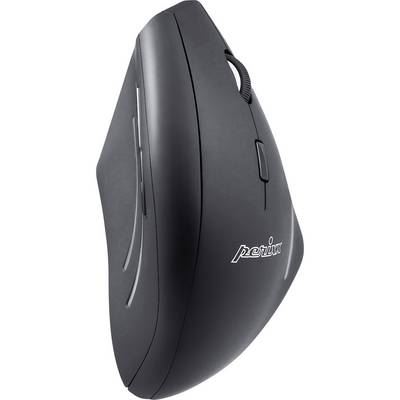 PERIXX  Souris sans fil Ergonomique verticale 2.4G PERIMICE-608