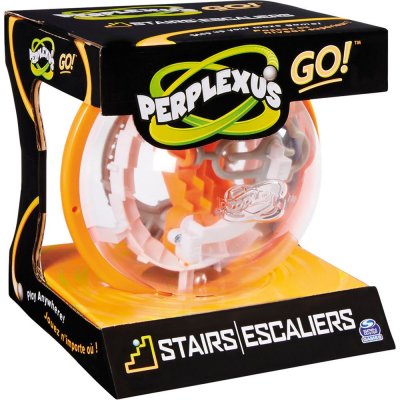 SPIN MASTER Perplexus go - 6059581 - jeu daction et de reflexe - modele aleatoire