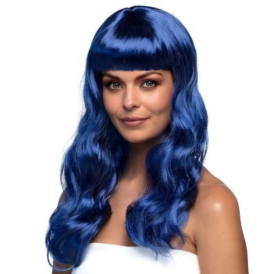 GENERIQUE PERRTUQUE CHIC BLEU  Bleu, turquoise, ciel