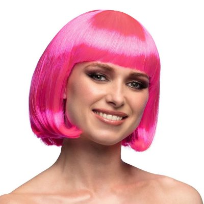 BOLAND PERRUQUE CABARET HOT PINK  Rose, fuchsia