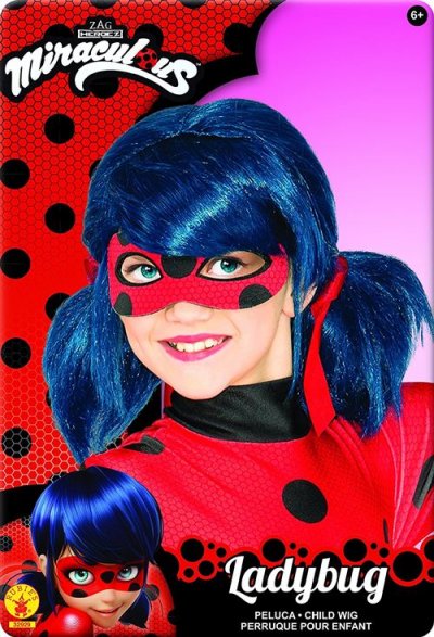 MIRACULOUS LADYBUG Perruque Ladybug Miraculous Rubie'S