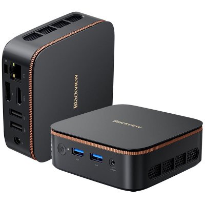 Person&acute;lais dators Blackview MP20 16GB 512GB Mini PC Black (MP20-BK/BV/V3)