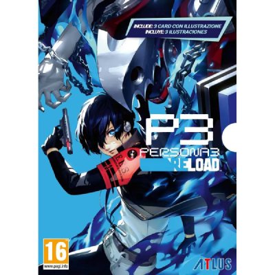 Persona 3 Reload Jeu PC Code in a Box &Eacute;dition Standard