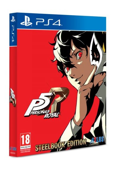 PERSONA 5 ROYAL LAUNCH EDITION Jeu PS4