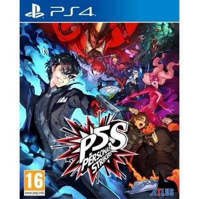 Persona 5 Strikers PlayStation 4 