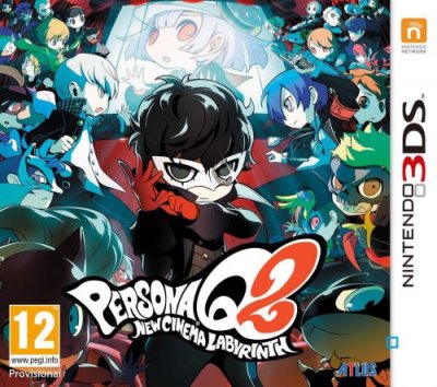 Persona Q2 New Cinema Labyrinth Nintendo 3DS 