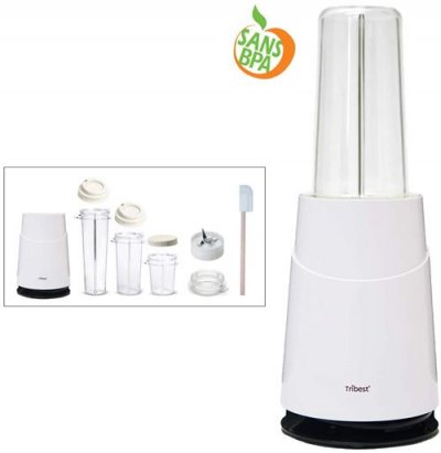 TRIBEST Personal Blender  PB410 - Blanc 