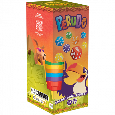 Perudo &Eacute;dition 2024 - Jeu de D&eacute;s Ambiance Amusant et Addictif - Neuf