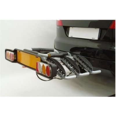 PERUZZO  Siena Towball Bike Rack For 3 Bikes Noir 3 Bikes