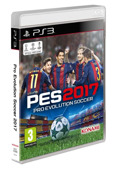 Pes 2017 pro evolution soccer 2017 ps3