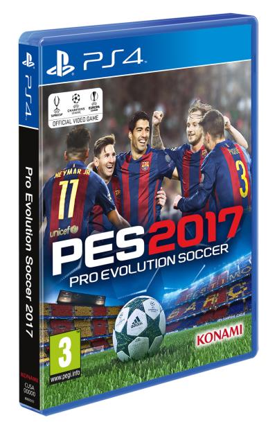 PES 2017 Pro Evolution Soccer 2017 PS4