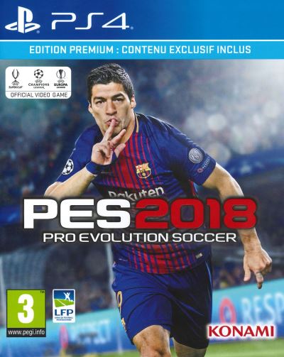 Pes 2018 pro evolution soccer 2018 ps4