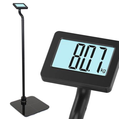 FISHTEC P&egrave;se Personne avec &eacute;cran de lecture en hauteur - Plateforme verre ultra plate