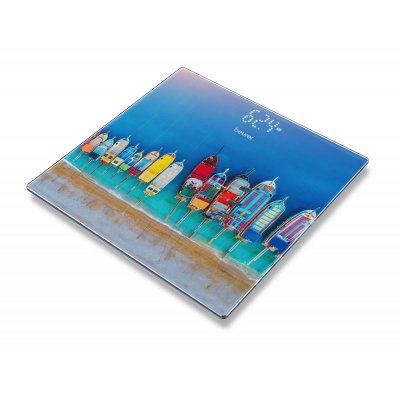 BEURER P&egrave;se personne  GS 215 Bateaux 30 x 30 x 2.4 cm