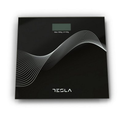 TESLA P&egrave;se-personne &eacute;lectronique 180kg - BS102B - 
