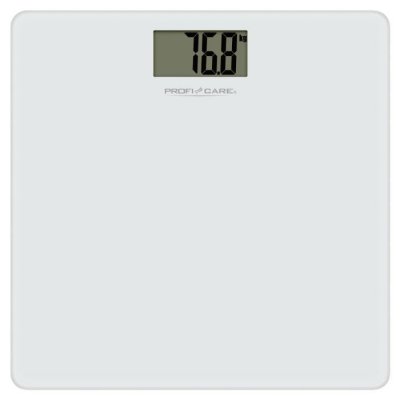 PROFICARE P&egrave;se-personne &eacute;lectronique avec &eacute;cran LCD  Blanc PC-PW3122-Blanc 