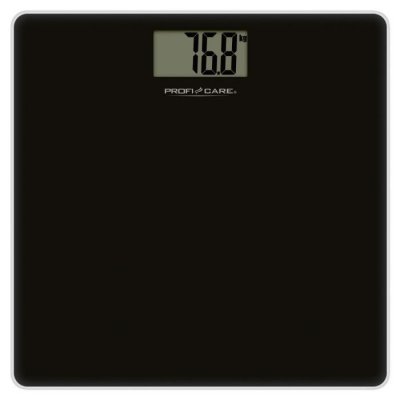 PROFICARE P&egrave;se-personne &eacute;lectronique avec &eacute;cran LCD  Noir PC-PW3122-Noir 