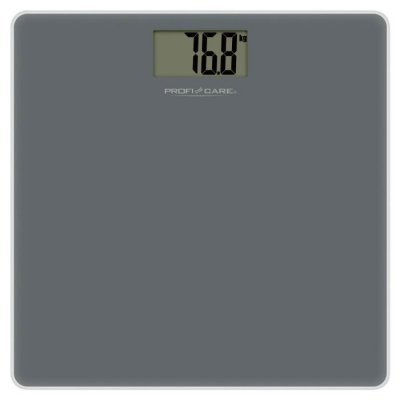 PROFICARE P&egrave;se-personne &eacute;lectronique avec &eacute;cran LCD Gris PC-PW3122-Gris 