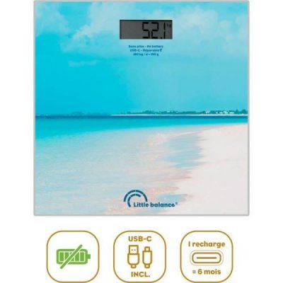 LITTLE BALANCE P&egrave;se-personne -  - USB-C - Cara&iuml;bes