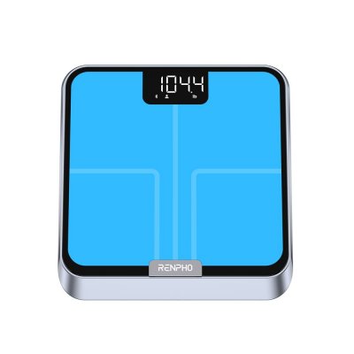 RENPHO P&egrave;se-personne  Elis Chroma A017 - Bluetooth - Blanche
