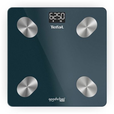 TEFAL P&egrave;se-personne  Goodvibes Life+ BM9620S1 Gris 