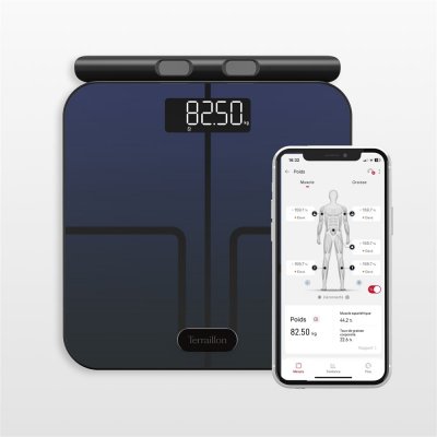 TERRAILLON P&egrave;se-personne  Master Coach Expert Noir 