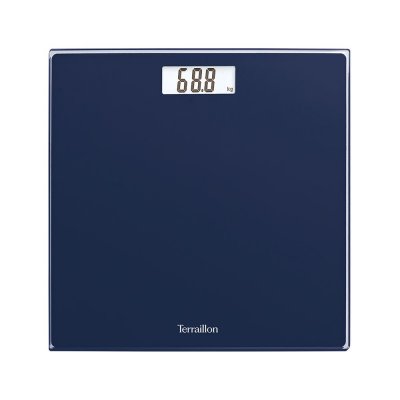 TERRAILLON P&egrave;se-personne  TB1800 Bleu fonc&eacute;