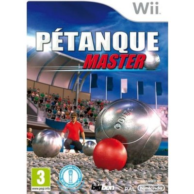 P&eacute;tanque Master Nintendo Wii