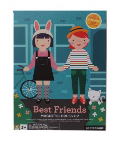  Petit Collage jeu de jeu magn&eacute;tique Best Friends 55-piece