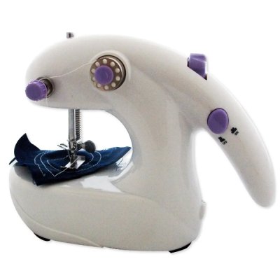 TOTALCADEAU petite machine &agrave;&nbsp; coudre de voyage petit electromenager mini de poche 