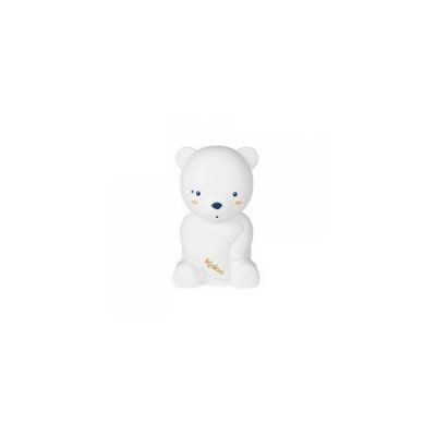 KALOO Petite veilleuse souple ours Home (18 cm) 