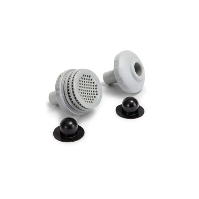 INTEX Petites cr&eacute;pines pour piscines  - lot de 2 