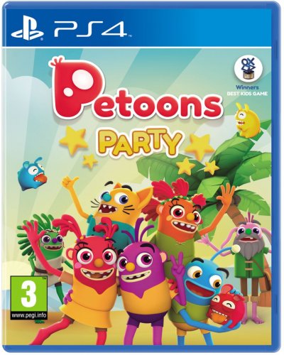 Petoons Party pour PlayStation 4 