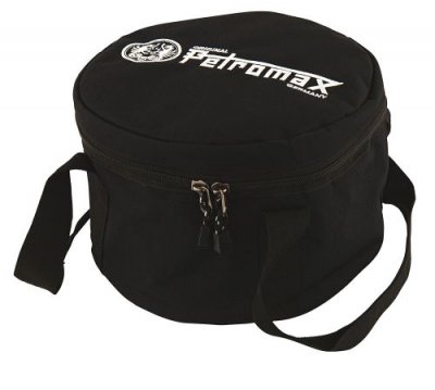 PETROMAX  2122320 Sac de Rangement pour marmite Mixte Adulte, Noir
