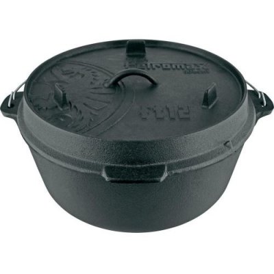 PETROMAX  Camp-Kitchen PE Dutch Oven FT12 Black