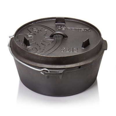 PETROMAX  - Feuertopf - Popote taille 10,8 l - ft12, noir/gris